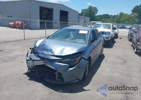 2020 Toyota Corolla Le z USA, uszkodzony, nr VIN JTDEPRAE4LJ027703